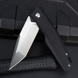 Outdoor field self-defense fruit knife sharp tool bearing folding knife tactical folding knife