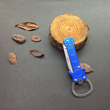 Portable fruit knife Outdoor knife Portable knife Sharp knife Stainless steel folding knife
