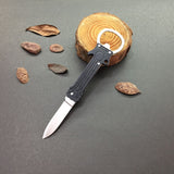 Portable fruit knife Outdoor knife Portable knife Sharp knife Stainless steel folding knife