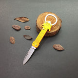 Portable fruit knife Outdoor knife Portable knife Sharp knife Stainless steel folding knife
