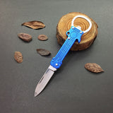 Portable fruit knife Outdoor knife Portable knife Sharp knife Stainless steel folding knife
