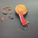 Portable fruit knife Outdoor knife Portable knife Sharp knife Stainless steel folding knife