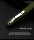 Outdoor Mini Knife Wilderness Survival Fruit Knife M390 Magic Pen Folding Knife Bearing Sharp Folding Knife