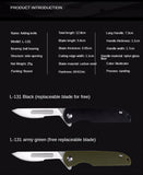 Portable open-box utility knife portable knife nylon fiberglass handle engraving knife bearing scalpel replaceable blade