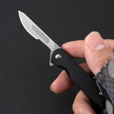 Portable open-box utility knife portable knife nylon fiberglass handle engraving knife bearing scalpel replaceable blade
