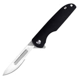 Portable open-box utility knife portable knife nylon fiberglass handle engraving knife bearing scalpel replaceable blade