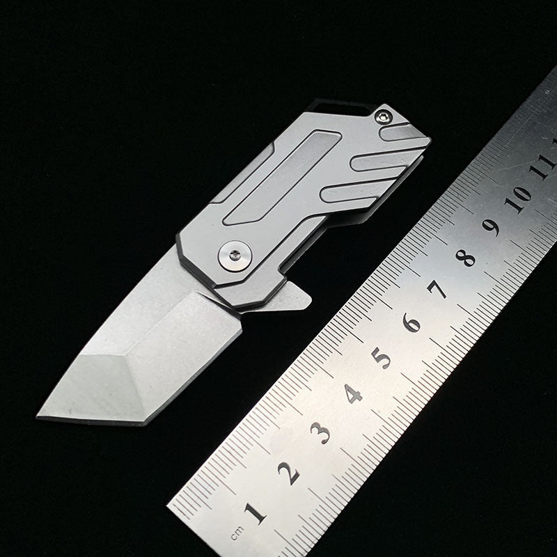 Outdoor portable stainless steel EDC mini folding knife collection portable folding knife