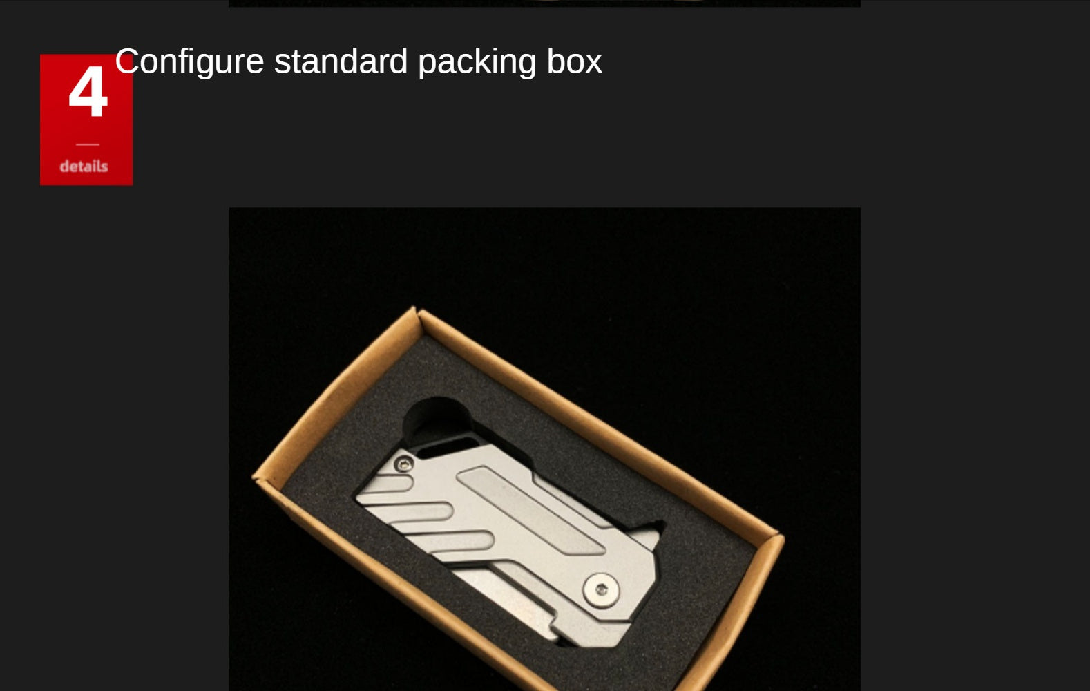 Outdoor portable stainless steel EDC mini folding knife collection portable folding knife