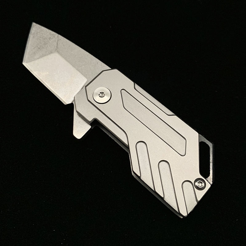 Outdoor portable stainless steel EDC mini folding knife collection portable folding knife