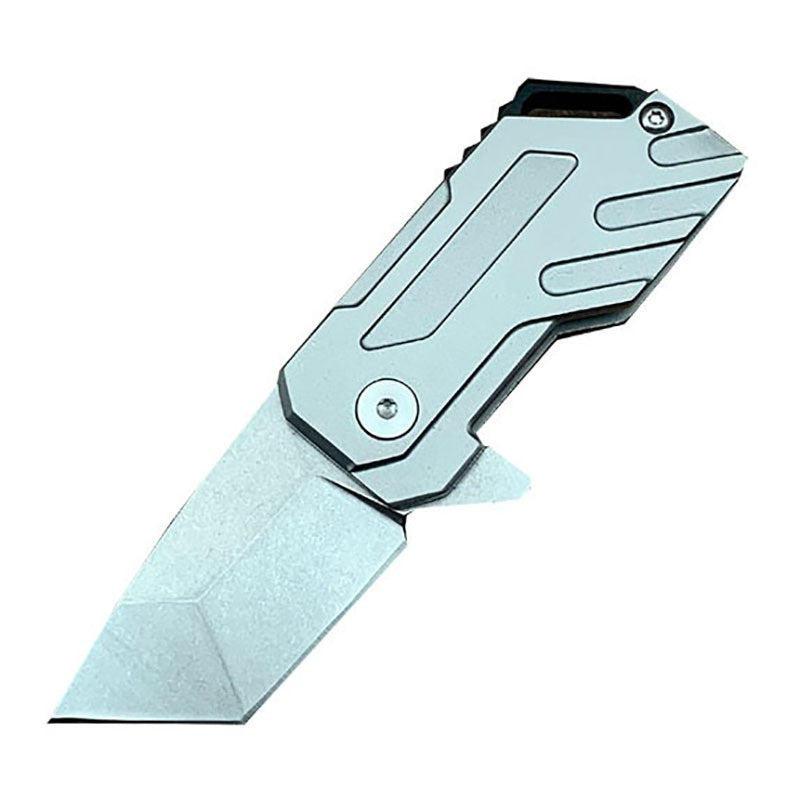Outdoor portable stainless steel EDC mini folding knife collection portable folding knife