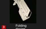 Outdoor portable stainless steel EDC mini folding knife collection portable folding knife