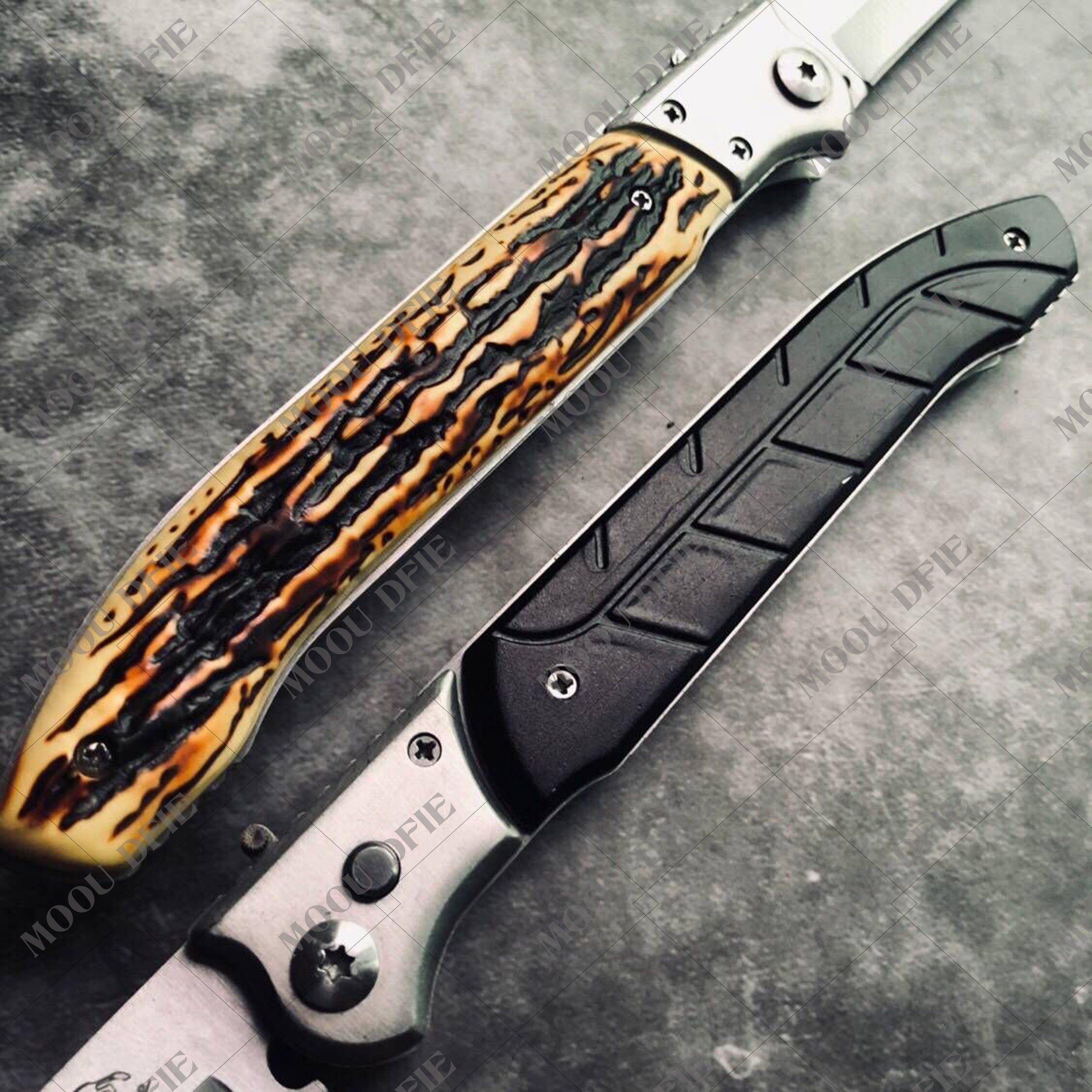 Tactical Stiletto Knifes S 12""""Extra Large OTF Spring Assist FAST OPEN KNIFE Outdoor Pocket Survival Dagger Combat " words Blade Steel Handle Self Defense  POCKET KNIVES