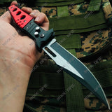 HOT  ！Blade Pocket Survival Knifes Spring Assisted Knife Finger Actuator   Military EDC Camping KNIVES
