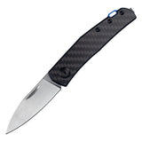 Wilderness Survival D2 Steel Folding Knife Military Knife Outdoor Sharp Carbon Fiber ZT Folding Knife Fruit Knife