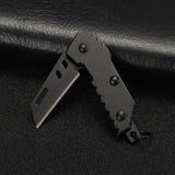 Handmade Pocket Keychain Multifunctional Mini Blade Knife, Folding Knife, Outdoor Tool, Portable Express Knife