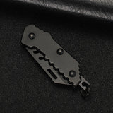 Handmade Pocket Keychain Multifunctional Mini Blade Knife, Folding Knife, Outdoor Tool, Portable Express Knife