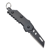 Handmade Pocket Keychain Multifunctional Mini Blade Knife, Folding Knife, Outdoor Tool, Portable Express Knife