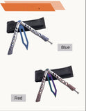Practice all-steel butterfly training knife folding knife Multi-function tool without edged safety scalpel