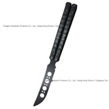 Butterfly knife practice butterfly knife mold novice practice swing knife maintension-free folding outdoor portable knife without edge