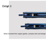 Butterfly knife practice butterfly knife mold novice practice swing knife maintension-free folding outdoor portable knife without edge
