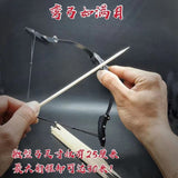 2025 New Mini pocket bow for Kid Gift or Collection Super Smallest Mini bow MINI Toy Bows bow Model | POPOTR