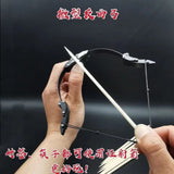 2025 New Mini pocket bow for Kid Gift or Collection Super Smallest Mini bow MINI Toy Bows bow Model | POPOTR