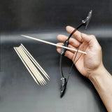 2025 New Mini pocket bow for Kid Gift or Collection Super Smallest Mini bow MINI Toy Bows bow Model | POPOTR