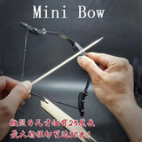 2025 New Mini pocket bow for Kid Gift or Collection Super Smallest Mini bow MINI Toy Bows bow Model | POPOTR