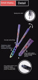 Novice practice swing knife, unopened butterfly practice knife, outdoor portable maintenance-free folding knife butterfly knife mold