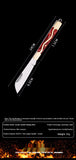 Exquisite Acrylic Peeling Knife Stainless Steel Multi-function Fruit Knife Express Unpacking Folding Knife