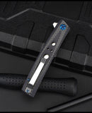 Outdoor Knife Jungle Adventure High Quality Folding Knife Stainless Steel Carbon Fiber D2 Steel Bearing Folding Knife