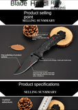Folding Knife Boke No. 1 Folding Knife Stainless Steel Household Portable Fruit Knife Outer Knife Camping Survival Knife