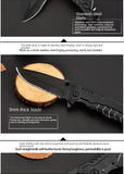 Folding Knife Boke No. 1 Folding Knife Stainless Steel Household Portable Fruit Knife Outer Knife Camping Survival Knife