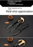 Folding Knife Boke No. 1 Folding Knife Stainless Steel Household Portable Fruit Knife Outer Knife Camping Survival Knife