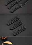 Folding Knife Boke No. 1 Folding Knife Stainless Steel Household Portable Fruit Knife Outer Knife Camping Survival Knife