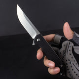 Outdoor D2 Steel Field Survival Folding Knife Military Knife Portable G10 Stainless Steel Folding Fruit Knife
