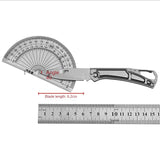Mini folding knife outdoor stainless steel self-defense portable folding knife fruit knife camping knife pocket knife