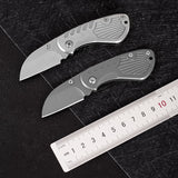 Yangjiang Multipurpose Pocket Knife Mini Folding Field Survival Folding Knife Stainless Steel Pocket Portable Self-defense Knife Outdoor Knife