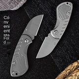 Yangjiang Multipurpose Pocket Knife Mini Folding Field Survival Folding Knife Stainless Steel Pocket Portable Self-defense Knife Outdoor Knife