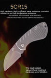 Yangjiang Multipurpose Pocket Knife Mini Folding Field Survival Folding Knife Stainless Steel Pocket Portable Self-defense Knife Outdoor Knife