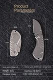 Yangjiang Multipurpose Pocket Knife Mini Folding Field Survival Folding Knife Stainless Steel Pocket Portable Self-defense Knife Outdoor Knife