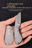Yangjiang Multipurpose Pocket Knife Mini Folding Field Survival Folding Knife Stainless Steel Pocket Portable Self-defense Knife Outdoor Knife
