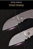 Yangjiang Multipurpose Pocket Knife Mini Folding Field Survival Folding Knife Stainless Steel Pocket Portable Self-defense Knife Outdoor Knife