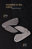Yangjiang Multipurpose Pocket Knife Mini Folding Field Survival Folding Knife Stainless Steel Pocket Portable Self-defense Knife Outdoor Knife