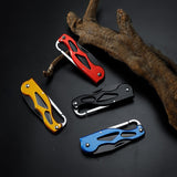 Mini Outdoor Knife Gift Knife KT Outdoor Pocket Knife Self-defense Multi-function Field Survival Folding Knife