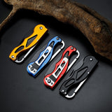 Mini Outdoor Knife Gift Knife KT Outdoor Pocket Knife Self-defense Multi-function Field Survival Folding Knife