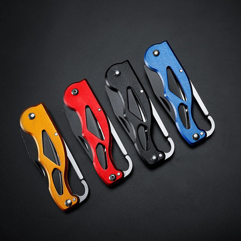 Mini Outdoor Knife Gift Knife KT Outdoor Pocket Knife Self-defense Multi-function Field Survival Folding Knife