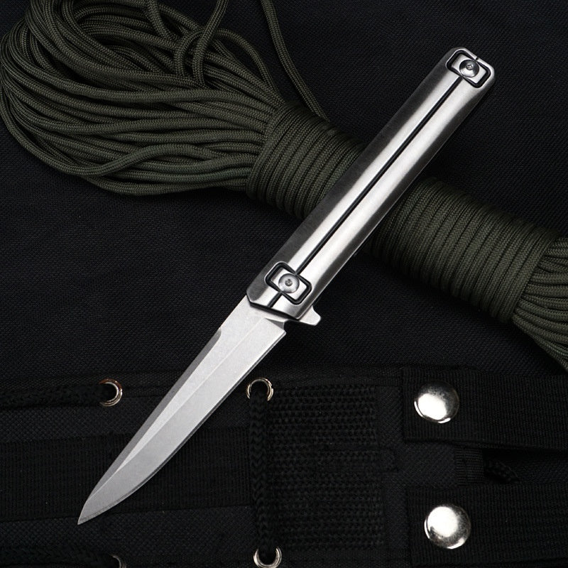 Folding Knife Steel Outdoor Survival Knife Supply Spot Tool Manufacturers 1 Piece Delivery