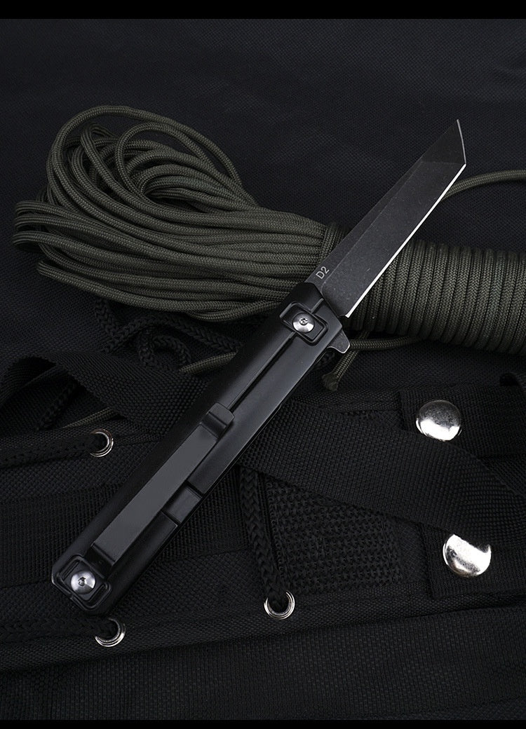 Folding Knife Steel Outdoor Survival Knife Supply Spot Tool Manufacturers 1 Piece Delivery
