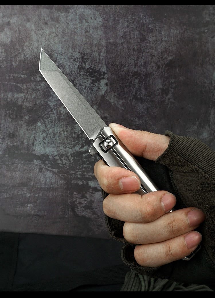 Folding Knife Steel Outdoor Survival Knife Supply Spot Tool Manufacturers 1 Piece Delivery